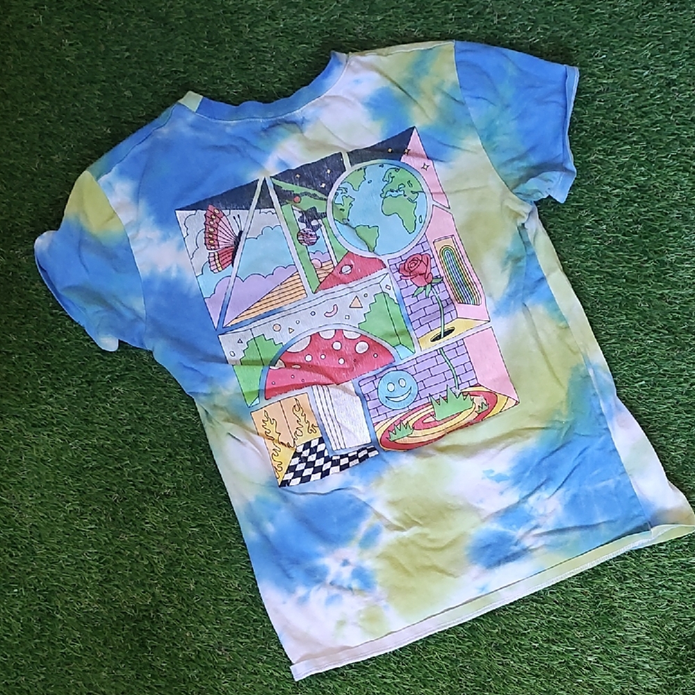 Vintage Faded Graphic Tee